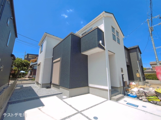 埼玉県さいたま市岩槻区宮町１丁目の新築戸建て完成写真 2026年5月6日撮影