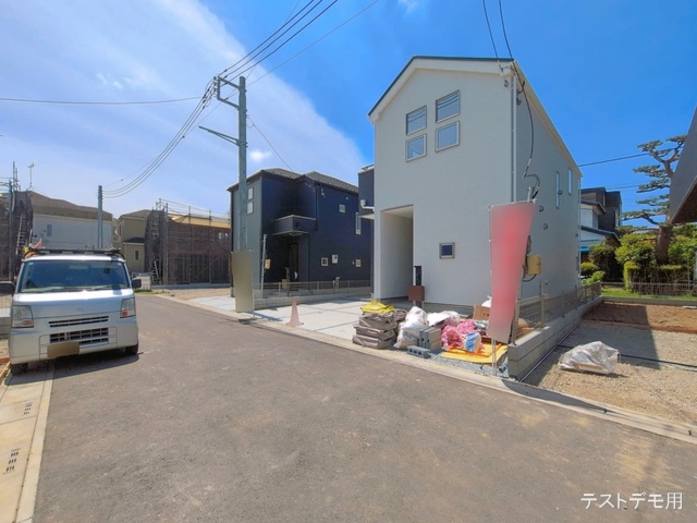 埼玉県さいたま市岩槻区宮町１丁目の新築戸建て完成写真 2026年5月6日撮影