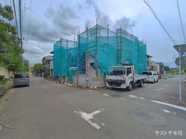 埼玉県さいたま市北区奈良町の新築戸建てシート写真 2026年5月26日撮影
