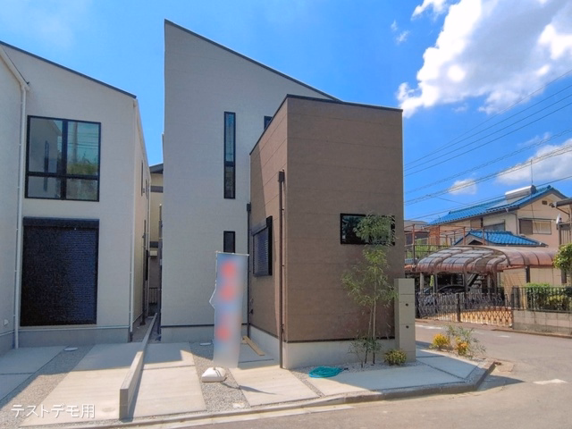さいたま市北区奈良町(戸建)01 完成