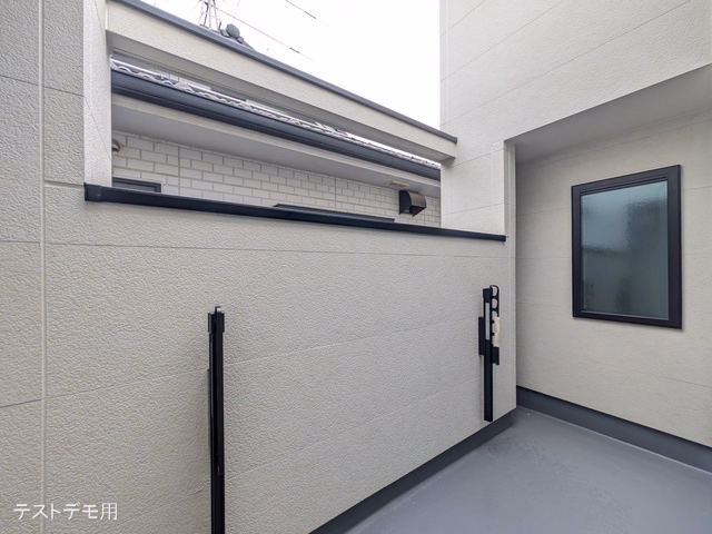 さいたま市北区奈良町(戸建)02 バルコニー