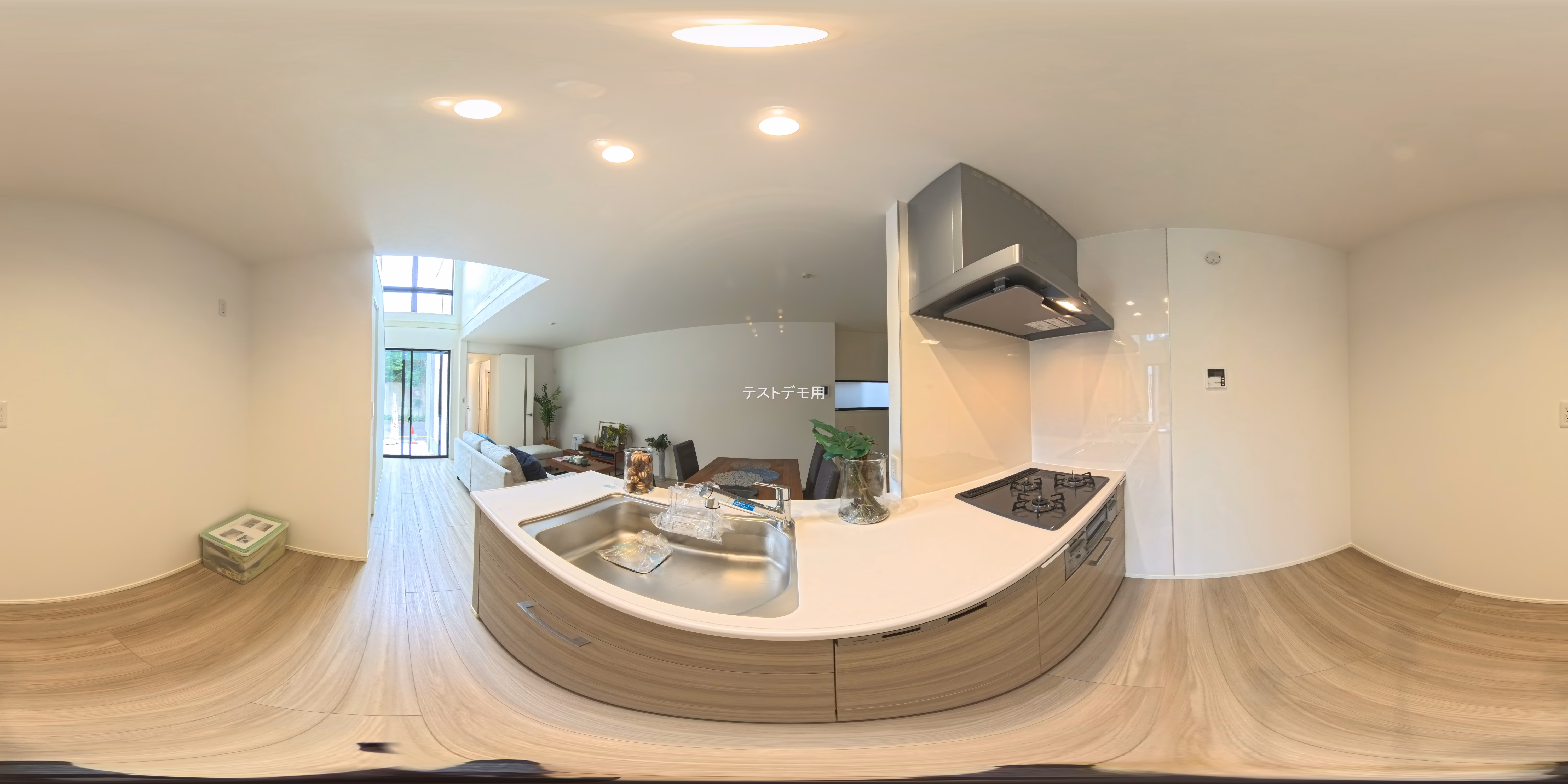 さいたま市北区奈良町（戸建）02 パノラマ（キッチン）