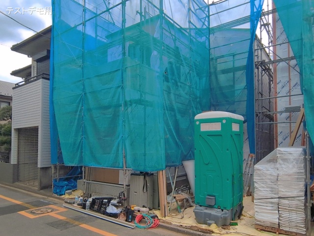 埼玉県さいたま市北区奈良町の新築戸建てシート写真 2026年5月26日撮影
