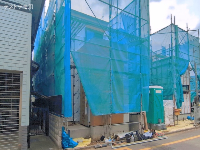 埼玉県さいたま市北区奈良町の新築戸建てシート写真 2026年5月26日撮影