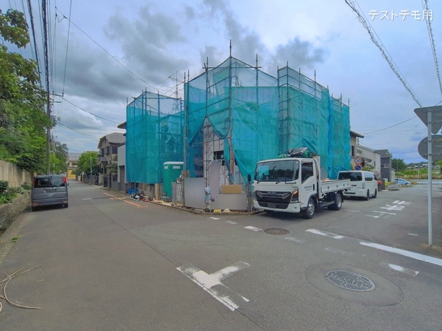 埼玉県さいたま市北区奈良町の新築戸建てシート写真 2026年5月26日撮影