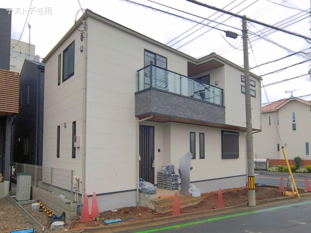 埼玉県さいたま市緑区原山４丁目の新築戸建て外構写真 2026年5月21日撮影