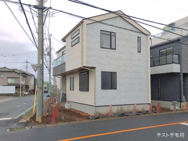 埼玉県さいたま市緑区原山４丁目の新築戸建て外構写真 2026年5月21日撮影