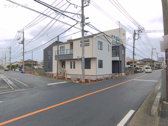 埼玉県さいたま市緑区原山４丁目の新築戸建て外構写真 2026年5月21日撮影