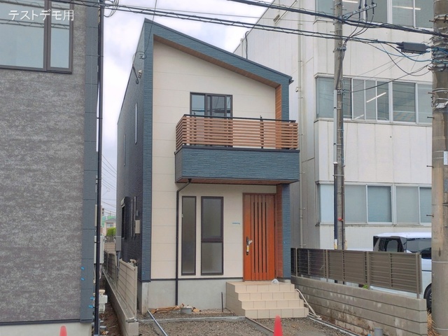 埼玉県さいたま市緑区原山４丁目の新築戸建て外構写真 2026年5月21日撮影