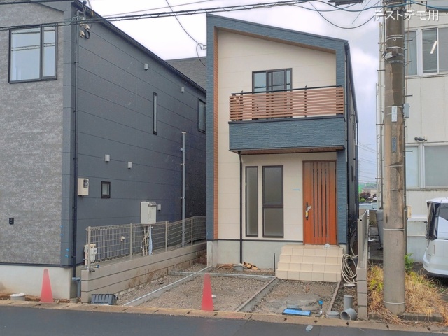 埼玉県さいたま市緑区原山４丁目の新築戸建て外構写真 2026年5月21日撮影