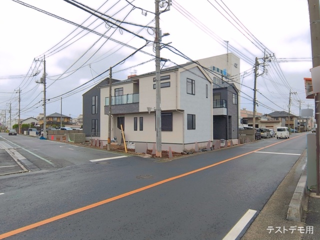 埼玉県さいたま市緑区原山４丁目の新築戸建て外構写真 2026年5月21日撮影