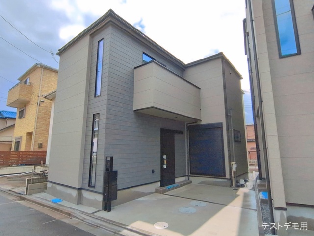 埼玉県さいたま市緑区大字中尾の新築戸建て完成写真 2026年4月1日撮影