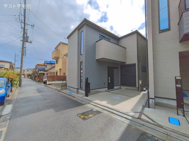 埼玉県さいたま市緑区大字中尾の新築戸建て完成写真 2026年4月1日撮影