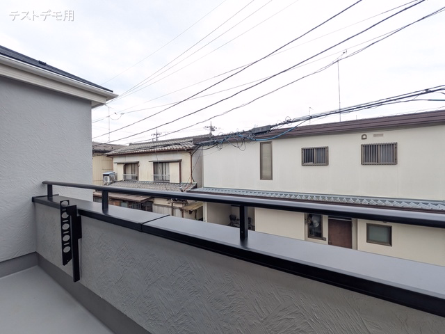 さいたま市北区日進町2丁目(戸建)01 バルコニー