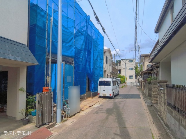 埼玉県さいたま市北区日進町2丁目の新築戸建てシート写真 2026年5月26日撮影