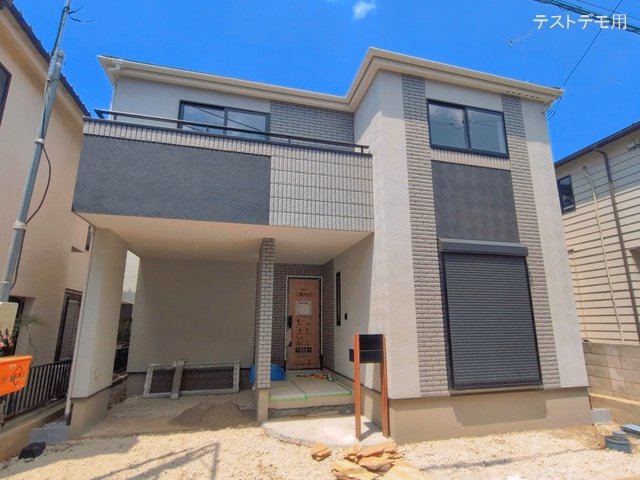 さいたま市北区日進町2丁目(戸建)01 外構