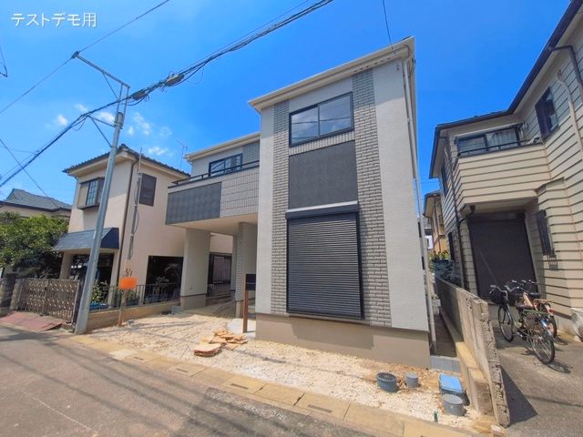 さいたま市北区日進町2丁目(戸建)01 外構