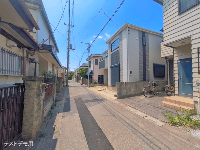 さいたま市北区日進町2丁目(戸建)01 外構