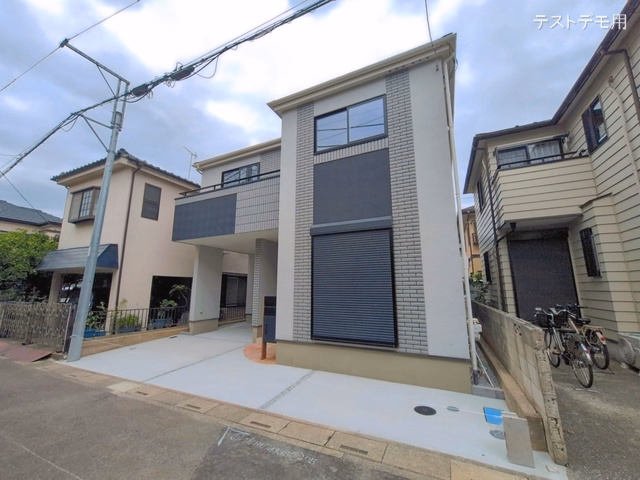 さいたま市北区日進町2丁目(戸建)01 完成