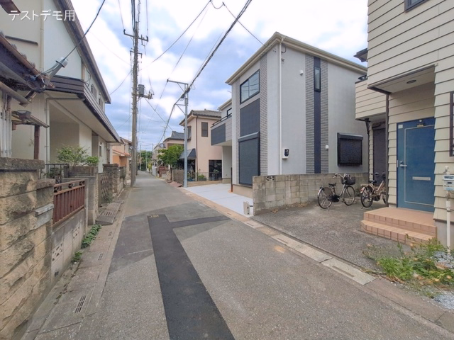 さいたま市北区日進町2丁目(戸建)01 完成
