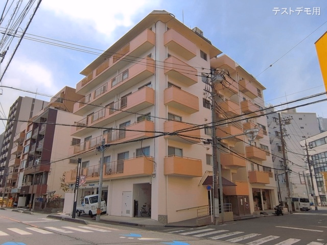 中古マンション 南浦和ハイム 外観