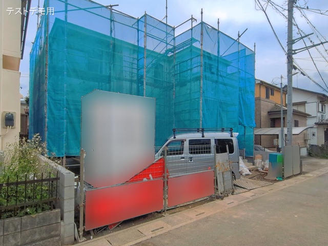 埼玉県さいたま市桜区大字塚本の新築戸建てシート写真 2026年5月25日撮影