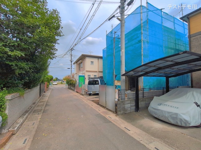 埼玉県さいたま市桜区大字塚本の新築戸建てシート写真 2026年5月25日撮影