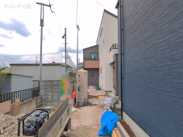新築戸建て さいたま市見沼区堀崎町 A号棟 外構