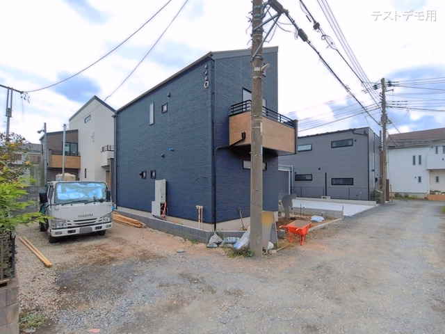 新築戸建て さいたま市見沼区堀崎町 A号棟 外構
