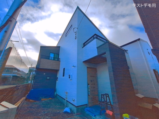 新築戸建て さいたま市見沼区堀崎町 A号棟 外構