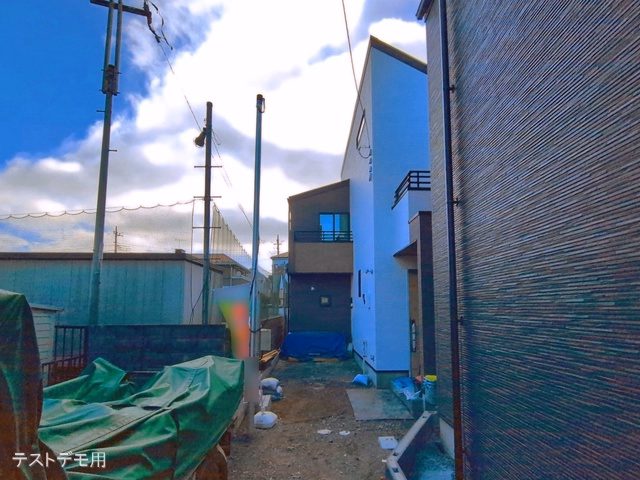 新築戸建て さいたま市見沼区堀崎町 A号棟 外構