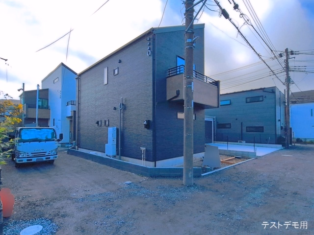 新築戸建て さいたま市見沼区堀崎町 A号棟 外構