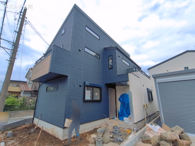 新築戸建て さいたま市見沼区堀崎町 B号棟 外構