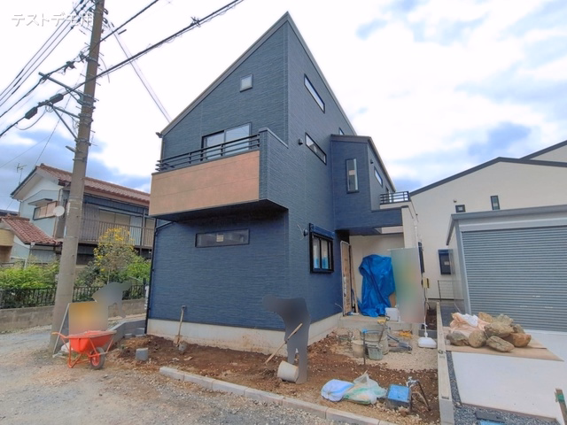 新築戸建て さいたま市見沼区堀崎町 B号棟 外構