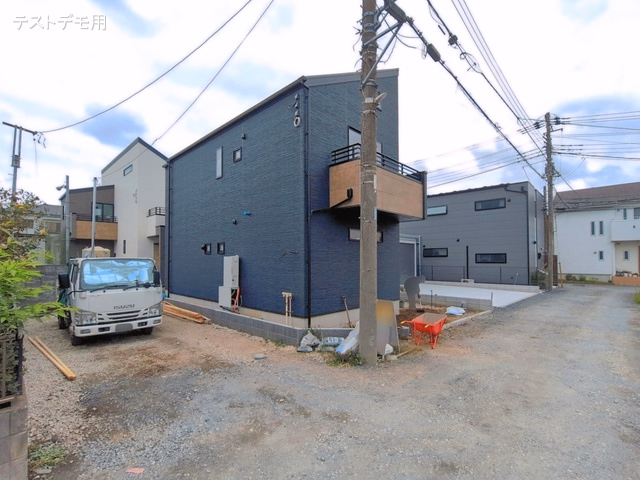 新築戸建て さいたま市見沼区堀崎町 B号棟 外構