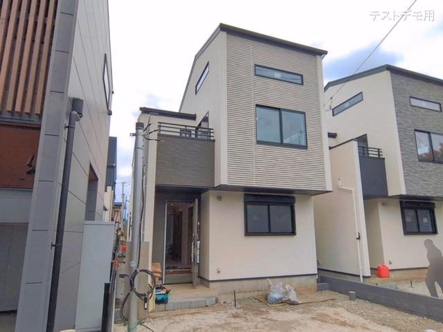 新築戸建て さいたま市見沼区堀崎町 C号棟 外構