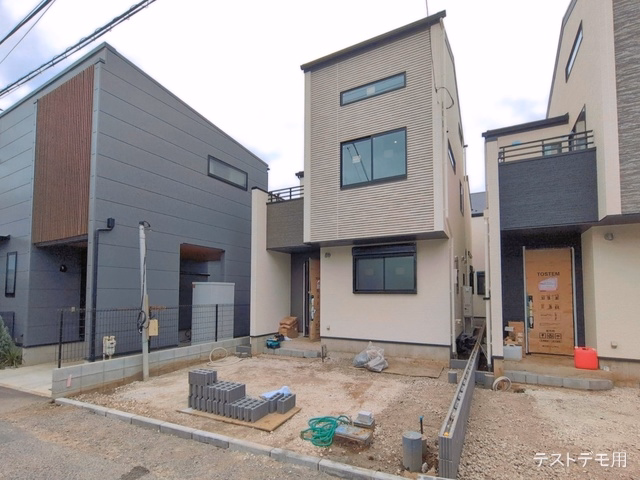 新築戸建て さいたま市見沼区堀崎町 C号棟 外構