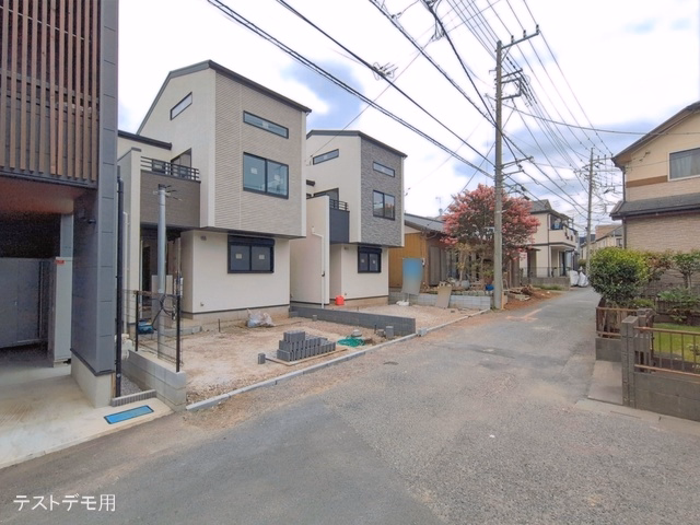 新築戸建て さいたま市見沼区堀崎町 C号棟 外構