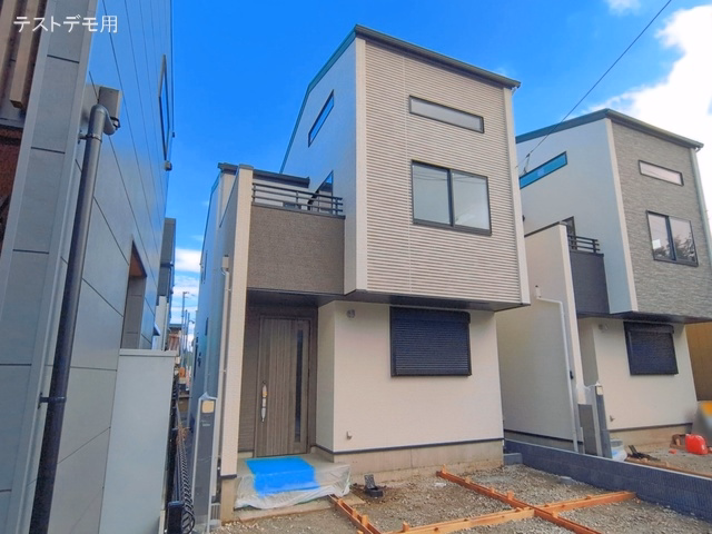 新築戸建て さいたま市見沼区堀崎町 C号棟 外構