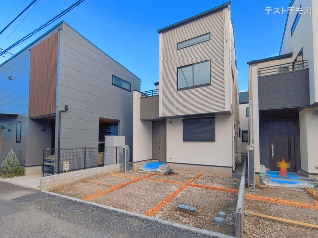 新築戸建て さいたま市見沼区堀崎町 C号棟 外構