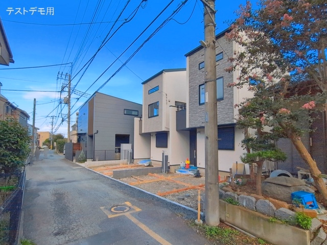 新築戸建て さいたま市見沼区堀崎町 C号棟 外構
