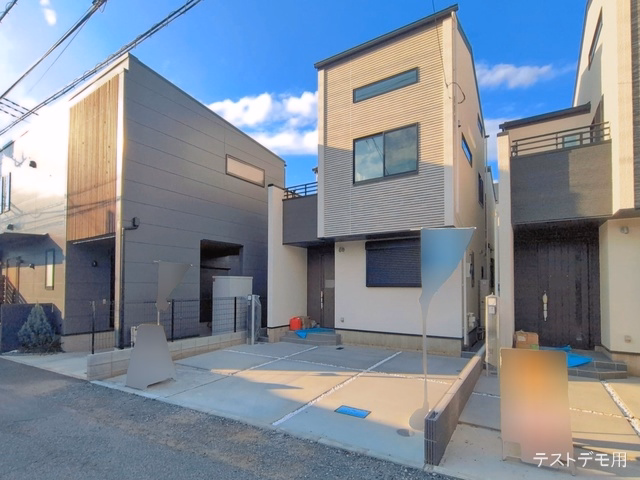 さいたま市見沼区堀崎町(戸建)C 完成