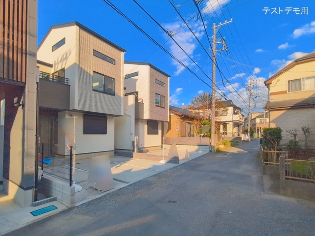 さいたま市見沼区堀崎町(戸建)C 完成