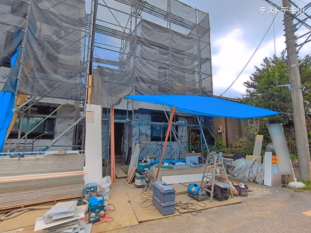新築戸建て さいたま市見沼区堀崎町 D号棟 シート