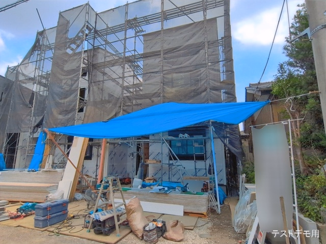 新築戸建て さいたま市見沼区堀崎町 D号棟 シート