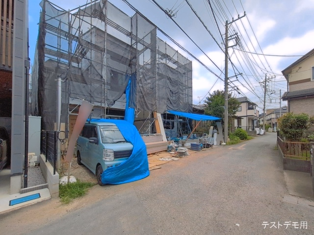 新築戸建て さいたま市見沼区堀崎町 D号棟 シート
