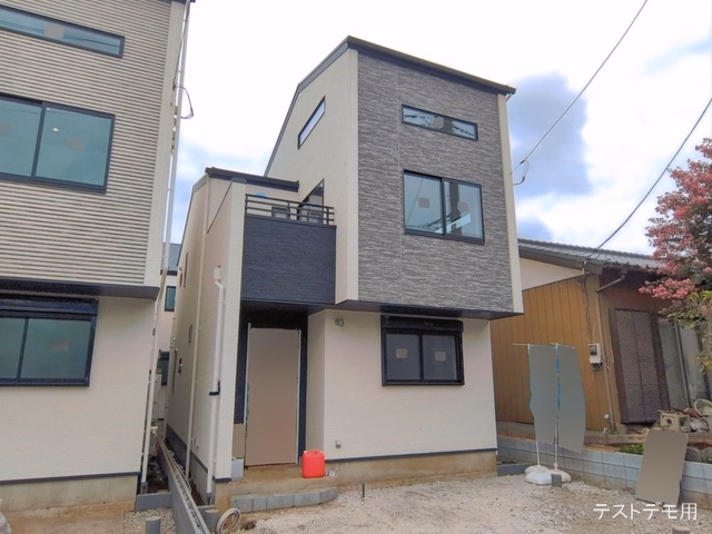 新築戸建て さいたま市見沼区堀崎町 D号棟 外構
