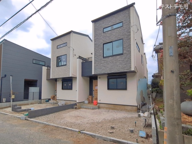 新築戸建て さいたま市見沼区堀崎町 D号棟 外構