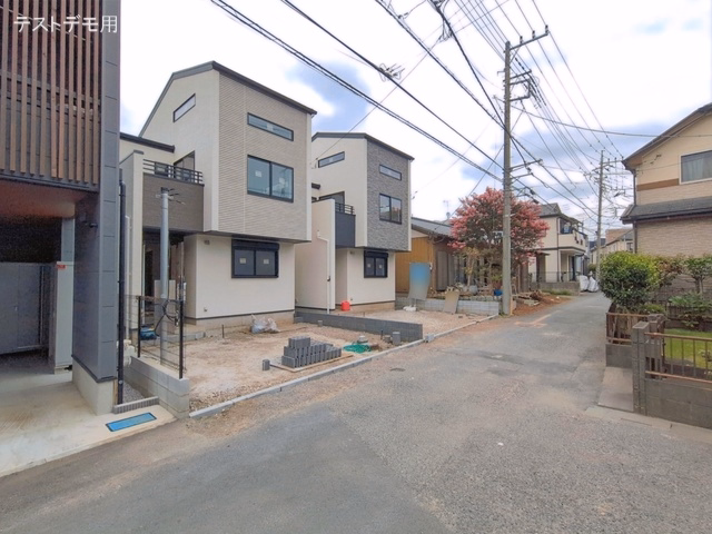 新築戸建て さいたま市見沼区堀崎町 D号棟 外構