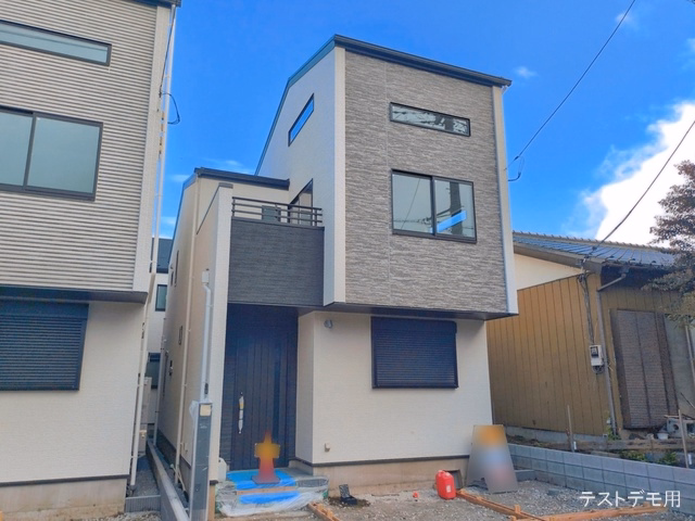 新築戸建て さいたま市見沼区堀崎町 D号棟 外構